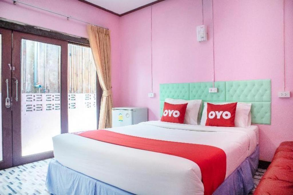 Oyo 797 Pink House Bungalow Koh Lanta Exterior photo
